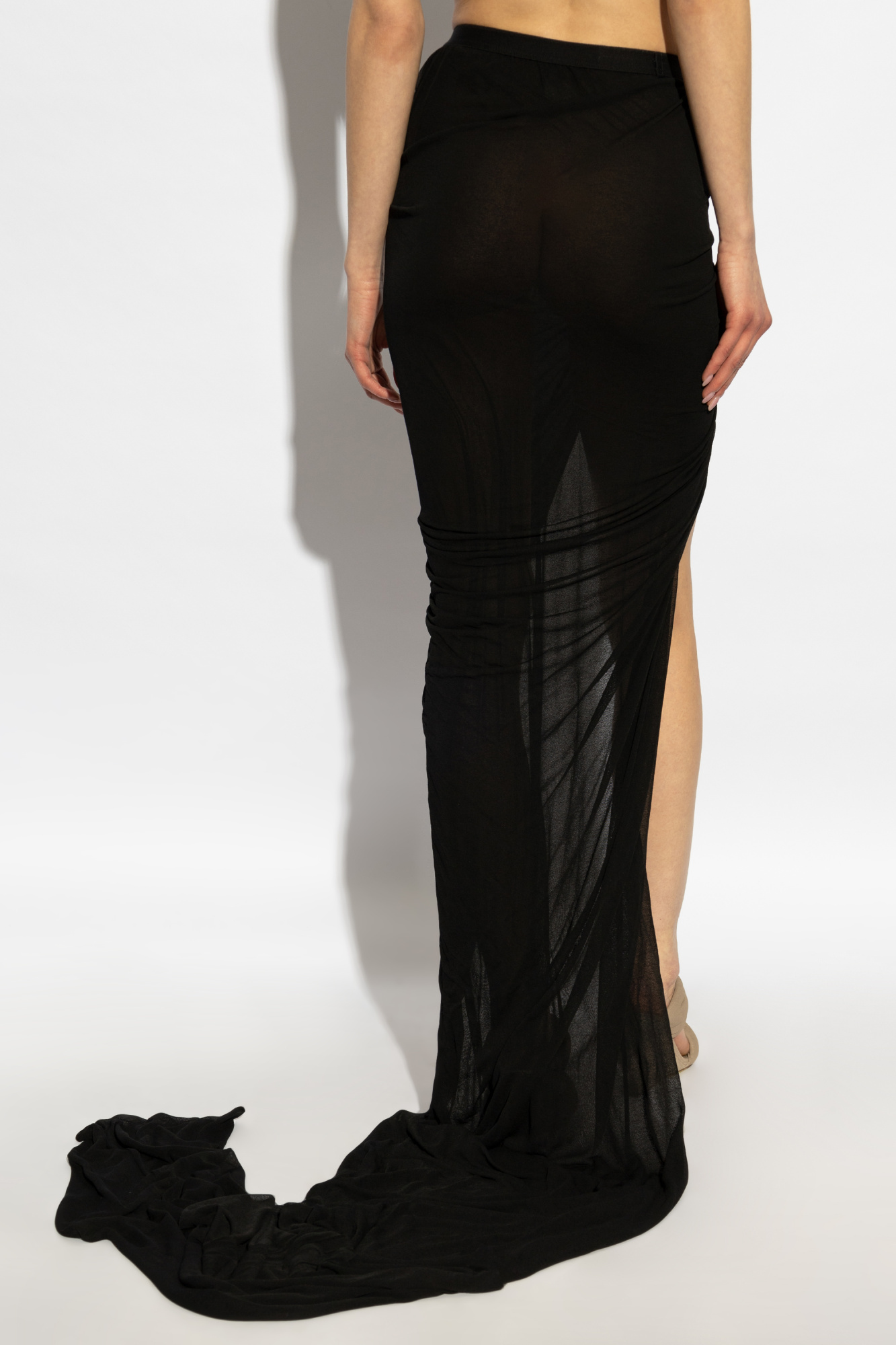 Black Skirt Edfu Rick Owens - Vitkac AS